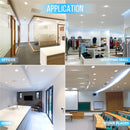 6-inch-dimmable-led-square-recessed-lighting Load image into Gallery viewer, 6-inch-dimmable-led-square-recessed-lighting