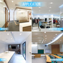 4-ultra-thin-dimmable-recessed-lights Load image into Gallery viewer, 4-ultra-thin-dimmable-recessed-lights