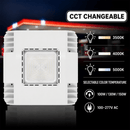 150/130/100 Watt LED Canopy Light, 3500K/4000K /5000K, 13,000/16,900 /19,500LM, AC100-277V, DLC Premium Recessed Surface Mount, For High Bay Carport, Gas Stations, Indoor Parking, Underpasses, Loading Docks, Outdoor Area Light - LEDMyPlace Load image into Gallery viewer, 150/130/100 Watt LED Canopy Light, 3500K/4000K /5000K, 13,000/16,900 /19,500LM, AC100-277V, DLC Premium Recessed Surface Mount, For High Bay Carport, Gas Stations, Indoor Parking, Underpasses, Loading Docks, Outdoor Area Light - LEDMyPlace