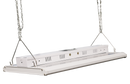 4FT Linear LED High Bay Light 165W/200W/225W Wattage Adjustable, 4000k/5000K/6500K CCT Changeable, Dip Switch, 0-10V Dim, 120-277V Input Voltage, ETL, DLC 5.1 Listed Load image into Gallery viewer, 4FT Linear LED High Bay Light 165W/200W/225W Wattage Adjustable, 4000k/5000K/6500K CCT Changeable, Dip Switch, 0-10V Dim, 120-277V Input Voltage, ETL, DLC 5.1 Listed