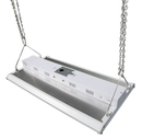 2FT Linear LED High Bay Light 60W/80W/105W Wattage Adjustable, 4000k/5000K/6500K CCT Changeable, Dip Switch, 0-10V Dim, 120-277V Input Voltage, ETL, DLC 5.1 Listed Load image into Gallery viewer, 2FT Linear LED High Bay Light 60W/80W/105W Wattage Adjustable, 4000k/5000K/6500K CCT Changeable, Dip Switch, 0-10V Dim, 120-277V Input Voltage, ETL, DLC 5.1 Listed