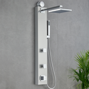 Shower Panel System - Brushed Finish Load image into Gallery viewer, Shower Panel System - Brushed Finish