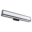 24″W x 3.5″D x 4.72″H Black LED Wall Light with Integrated 20W LED 3CCT – Hardwired - LEDMyPlace Load image into Gallery viewer, 24″W x 3.5″D x 4.72″H Black LED Wall Light with Integrated 20W LED 3CCT – Hardwired - LEDMyPlace