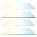 2 ft. x 4 ft. LED Flat Panel Light 50W/60W/72W Wattage Adjustable, 4000k/5000K/6500K CCT Changeable, Dip Switch, 0-10V Dim, 120-277V, ETL, DLC 5.1, Recessed Back-lit Fixture Load image into Gallery viewer, 2 ft. x 4 ft. LED Flat Panel Light 50W/60W/72W Wattage Adjustable, 4000k/5000K/6500K CCT Changeable, Dip Switch, 0-10V Dim, 120-277V, ETL, DLC 5.1, Recessed Back-lit Fixture