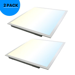 2 ft. x 2 ft. LED Flat Panel Light 20W/30W/40W Wattage Adjustable, 4000k/5000K/6500K CCT Changeable, Dip Switch, 0-10V Dim, 120-277V, ETL, DLC 5.1, Recessed Back-lit Fixture 2 ft. x 2 ft. LED Flat Panel Light 20W/30W/40W Wattage Adjustable, 4000k/5000K/6500K CCT Changeable, Dip Switch, 0-10V Dim, 120-277V, ETL, DLC 5.1, Recessed Back-lit Fixture