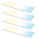 1 ft. x 4 ft. LED Flat Panel Light 20W/30W/40W Wattage Adjustable, 4000k/5000K/6500K CCT Changeable, Dip Switch, 0-10V Dim, 120-277V, ETL, DLC 5.1, Recessed Back-lit Fixture Load image into Gallery viewer, 1 ft. x 4 ft. LED Flat Panel Light 20W/30W/40W Wattage Adjustable, 4000k/5000K/6500K CCT Changeable, Dip Switch, 0-10V Dim, 120-277V, ETL, DLC 5.1, Recessed Back-lit Fixture