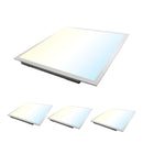 2 ft. x 2 ft. LED Flat Panel Light 20W/30W/40W Wattage Adjustable, 4000k/5000K/6500K CCT Changeable, Dip Switch, 0-10V Dim, 120-277V, ETL, DLC 5.1, Recessed Back-lit Fixture Load image into Gallery viewer, 2 ft. x 2 ft. LED Flat Panel Light 20W/30W/40W Wattage Adjustable, 4000k/5000K/6500K CCT Changeable, Dip Switch, 0-10V Dim, 120-277V, ETL, DLC 5.1, Recessed Back-lit Fixture