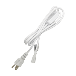 5FT Power Cord for 10W , 22W, 30W & 60W Integrated Tubes 5FT Power Cord for 10W , 22W, 30W & 60W Integrated Tubes