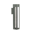 LED Crystal Bubble Glass Tube, 11W 3CCT, Modern Outdoor Wall Sconce Load image into Gallery viewer, LED Crystal Bubble Glass Tube, 11W 3CCT, Modern Outdoor Wall Sconce