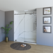 Carrara White Matte / No Shower Base