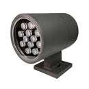 LED Outdoor Up or Down Lights Single Side With Remote, RGBW, Cylinder, 36W, AC100-277V, IP65, ETL CE RoSH Approval, Outdoor Wall Lights Load image into Gallery viewer, LED Outdoor Up or Down Lights Single Side With Remote, RGBW, Cylinder, 36W, AC100-277V, IP65, ETL CE RoSH Approval, Outdoor Wall Lights