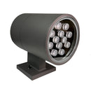 LED Outdoor Up or Down Lights Single Side With Remote, RGBW, Cylinder, 36W, AC100-277V, IP65, ETL CE RoSH Approval, Outdoor Wall Lights Load image into Gallery viewer, LED Outdoor Up or Down Lights Single Side With Remote, RGBW, Cylinder, 36W, AC100-277V, IP65, ETL CE RoSH Approval, Outdoor Wall Lights