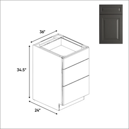 Kitchen Cabinets - RTA Drawer Base - 36 Kitchen Cabinets - RTA Drawer Base - 36