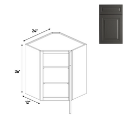 RTA - Diagonal Corner Wall Cabinets - 36 RTA - Diagonal Corner Wall Cabinets - 36