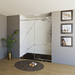 Carrara White Matte / No Shower Base