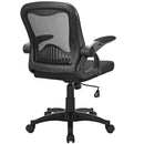 Advance Reception Computer Desk Office Chair - With Flipup Arms Load image into Gallery viewer, Advance Reception Computer Desk Office Chair - With Flipup Arms