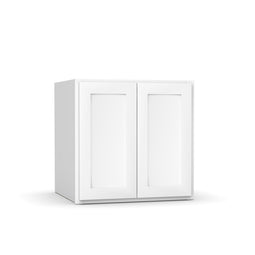 RTA - Liberty Shaker White - Vanity Sink Base Cabinets - 24 RTA - Liberty Shaker White - Vanity Sink Base Cabinets - 24