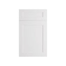 RTA - Liberty Shaker White - Vanity Sink Base Cabinets - 24"W x 22.75"H x 21"D Load image into Gallery viewer, RTA - Liberty Shaker White - Vanity Sink Base Cabinets - 24"W x 22.75"H x 21"D