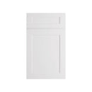 RTA - White Shaker - 3-Drawer Base Cabinet - 36"W x 34.5"H x 24"D Load image into Gallery viewer, RTA - White Shaker - 3-Drawer Base Cabinet - 36"W x 34.5"H x 24"D