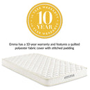 Emma 6" Memory Foam Mattress with 10 Years Warranty Load image into Gallery viewer, Emma 6" Memory Foam Mattress with 10 Years Warranty