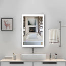 36 in. x 48 in. LED Lighted Bathroom Vanity Mirror, Touch Switch, Anti-Fog, Adjustable Color Temperature With Remembrance, Wall Mounted, Lighted Makeup Mirrors, Window Style Load image into Gallery viewer, 36 in. x 48 in. LED Lighted Bathroom Vanity Mirror, Touch Switch, Anti-Fog, Adjustable Color Temperature With Remembrance, Wall Mounted, Lighted Makeup Mirrors, Window Style