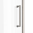 Ivanees 36 In. W X 76 In. H Framed Pivot Glass Shower Door With Soft- Closing Clear Tempered Glass Load image into Gallery viewer, Ivanees 36 In. W X 76 In. H Framed Pivot Glass Shower Door With Soft- Closing Clear Tempered Glass