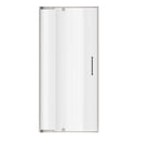 Ivanees 36 In. W X 76 In. H Framed Pivot Glass Shower Door With Soft- Closing Clear Tempered Glass Load image into Gallery viewer, Ivanees 36 In. W X 76 In. H Framed Pivot Glass Shower Door With Soft- Closing Clear Tempered Glass