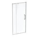Ivanees 36 In. W X 76 In. H Framed Pivot Glass Shower Door With Soft- Closing Clear Tempered Glass Load image into Gallery viewer, Ivanees 36 In. W X 76 In. H Framed Pivot Glass Shower Door With Soft- Closing Clear Tempered Glass