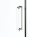 Ivanees 36 In. W X 76 In. H Framed Pivot Glass Shower Door With Soft- Closing Clear Tempered Glass Load image into Gallery viewer, Ivanees 36 In. W X 76 In. H Framed Pivot Glass Shower Door With Soft- Closing Clear Tempered Glass