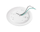 6" LED Disk Downlight, 15W, 5CCT Changeable: 27K/30K/35K/40K/50K, 120V AC, Damp Location Load image into Gallery viewer, 6" LED Disk Downlight, 15W, 5CCT Changeable: 27K/30K/35K/40K/50K, 120V AC, Damp Location
