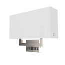 2-Light, Wall Sconce for Bedroom with 2 Switch, 2 USB & 1 Outlet, White Fabric / Acrylic Shade, Wall Mounted Lamps for Hotel, Corridor and Restaurant Load image into Gallery viewer, 2-Light, Wall Sconce for Bedroom with 2 Switch, 2 USB & 1 Outlet, White Fabric / Acrylic Shade, Wall Mounted Lamps for Hotel, Corridor and Restaurant