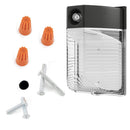 Dusk to Dawn - LED Wall Pack, 13W/18W/26W Wattage Adjustable, 3000K/4000K/5700K CCT Changeable, Outdoor Security Light Load image into Gallery viewer, Dusk to Dawn - LED Wall Pack, 13W/18W/26W Wattage Adjustable, 3000K/4000K/5700K CCT Changeable, Outdoor Security Light