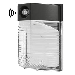 Dusk to Dawn - LED Wall Pack, 13W/18W/26W Wattage Adjustable, 3000K/4000K/5700K CCT Changeable, Outdoor Security Light Dusk to Dawn - LED Wall Pack, 13W/18W/26W Wattage Adjustable, 3000K/4000K/5700K CCT Changeable, Outdoor Security Light