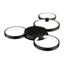 modern-flushmount-led-circle-4-rings-41w-3000k-2986lm Load image into Gallery viewer, modern-flushmount-led-circle-4-rings-41w-3000k-2986lm