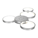 modern-flushmount-led-circle-4-rings-41w-3000k-2986lm Load image into Gallery viewer, modern-flushmount-led-circle-4-rings-41w-3000k-2986lm