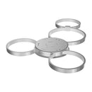 modern-flushmount-led-circle-4-rings-41w-3000k-2986lm Load image into Gallery viewer, modern-flushmount-led-circle-4-rings-41w-3000k-2986lm