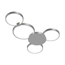 modern-flushmount-led-circle-4-rings-41w-3000k-2986lm Load image into Gallery viewer, modern-flushmount-led-circle-4-rings-41w-3000k-2986lm