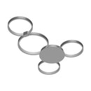 modern-flushmount-led-circle-4-rings-41w-3000k-2986lm Load image into Gallery viewer, modern-flushmount-led-circle-4-rings-41w-3000k-2986lm