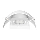 half-moon-wall-led-sconce-white-shade Load image into Gallery viewer, half-moon-wall-led-sconce-white-shade