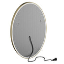oval-led-lighted-mirror-touch-switch-defogger-and-cct-remembrance-lunar-style Load image into Gallery viewer, oval-led-lighted-mirror-touch-switch-defogger-and-cct-remembrance-lunar-style