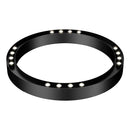 led-ring-flush-mount-ceiling-light-dimmable Load image into Gallery viewer, led-ring-flush-mount-ceiling-light-dimmable