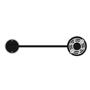 led-wall-sconce-3w-head-3000k-black-wall-sconces-lighting Load image into Gallery viewer, led-wall-sconce-3w-head-3000k-black-wall-sconces-lighting