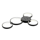 modern-flushmount-led-circle-4-rings-41w-3000k-2986lm Load image into Gallery viewer, modern-flushmount-led-circle-4-rings-41w-3000k-2986lm