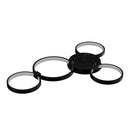 modern-flushmount-led-circle-4-rings-41w-3000k-2986lm Load image into Gallery viewer, modern-flushmount-led-circle-4-rings-41w-3000k-2986lm