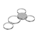 modern-flushmount-led-circle-4-rings-41w-3000k-2986lm Load image into Gallery viewer, modern-flushmount-led-circle-4-rings-41w-3000k-2986lm
