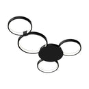 modern-flushmount-led-circle-4-rings-41w-3000k-2986lm Load image into Gallery viewer, modern-flushmount-led-circle-4-rings-41w-3000k-2986lm