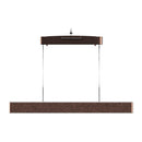 linear-led-pendant-mount-lights-52w-3000k-brown-pendant-mount-lights Load image into Gallery viewer, linear-led-pendant-mount-lights-52w-3000k-brown-pendant-mount-lights