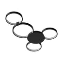 modern-flushmount-led-circle-4-rings-41w-3000k-2986lm Load image into Gallery viewer, modern-flushmount-led-circle-4-rings-41w-3000k-2986lm