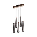 5-lights-chandeliers-dining-room-lighting-25w-3000-brown-chandelier-lights Load image into Gallery viewer, 5-lights-chandeliers-dining-room-lighting-25w-3000-brown-chandelier-lights