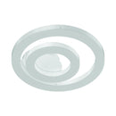 Indoor LED Ceiling Lights, 26W, 3000K-6500K, 1300LM, Dimmable, Simple Close to Ceiling Fixtures, 2-Ring Shape Load image into Gallery viewer, Indoor LED Ceiling Lights, 26W, 3000K-6500K, 1300LM, Dimmable, Simple Close to Ceiling Fixtures, 2-Ring Shape